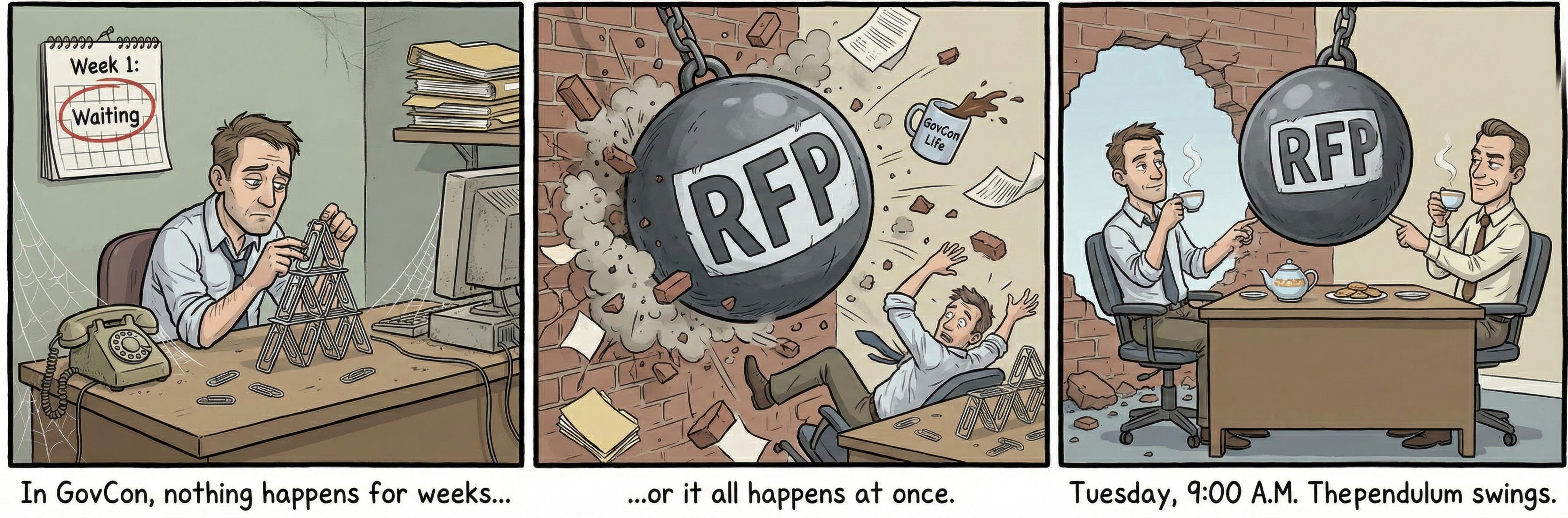 Nothing happens phase