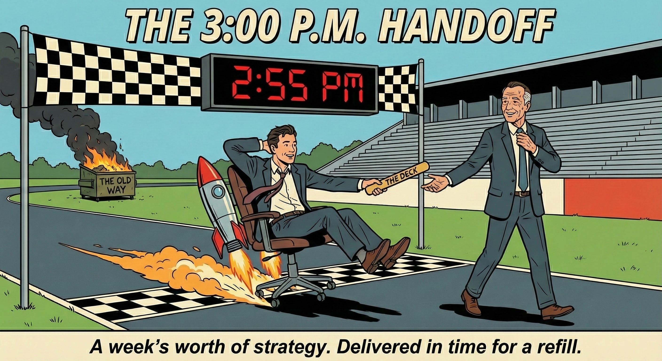 The successful handoff