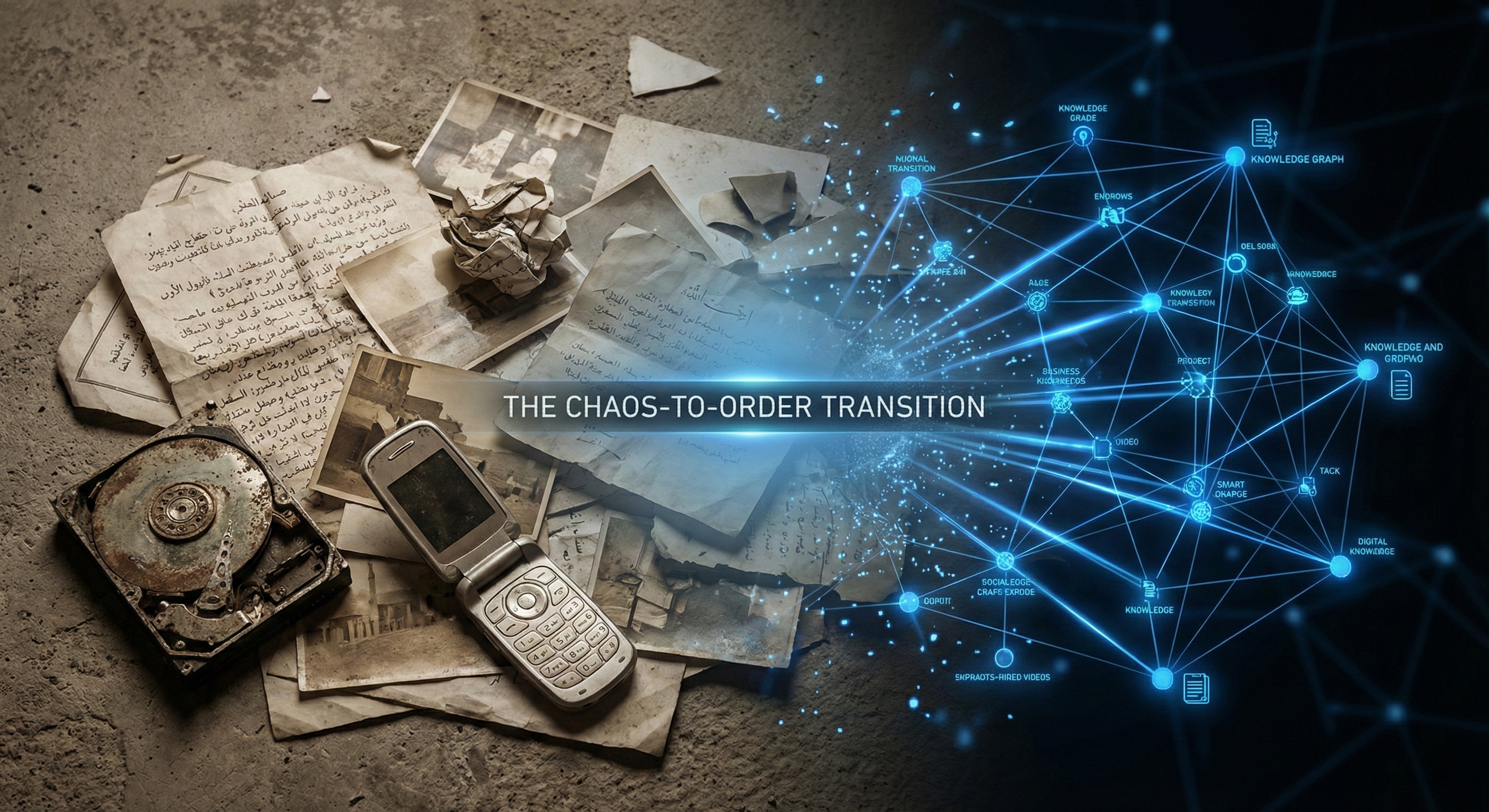 The Chaos-to-Order Transition